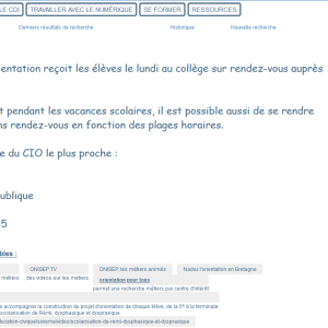 info document